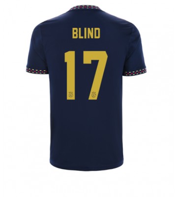 Ajax Daley Blind #17 Bortedrakt 2022-23 Kortermet